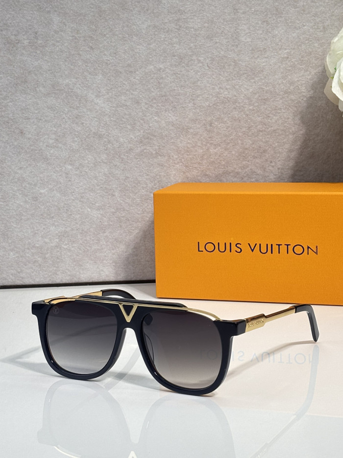 LV Sunglasses AAAA-7837
