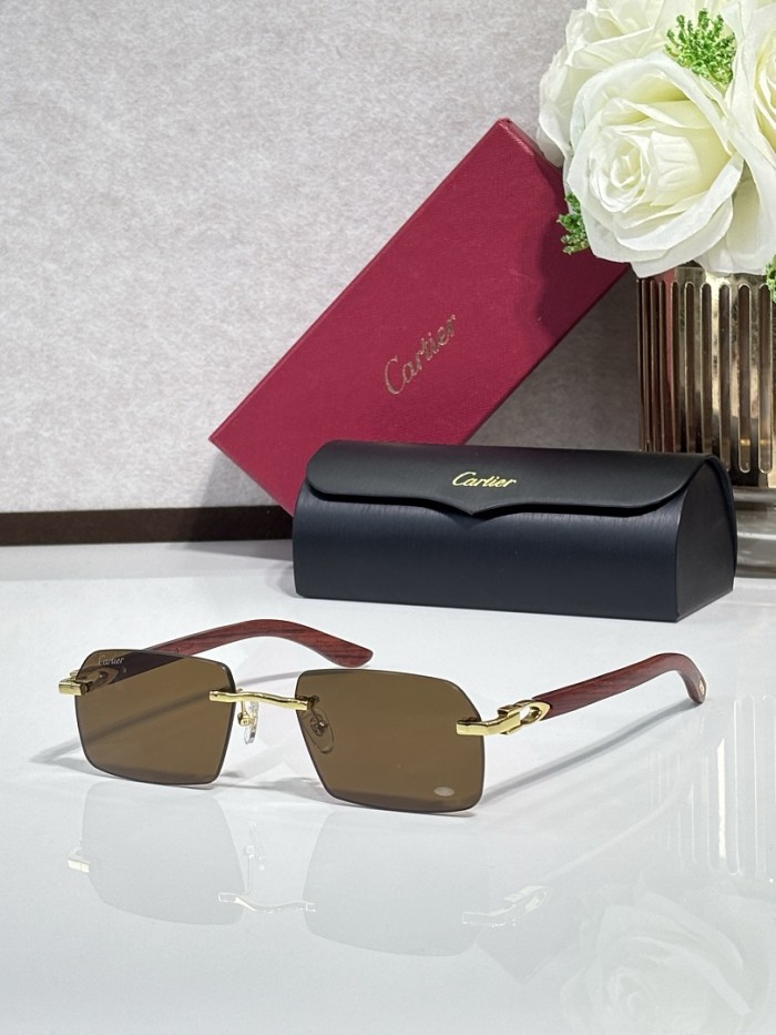 Cartier Sunglasses AAAA-13842