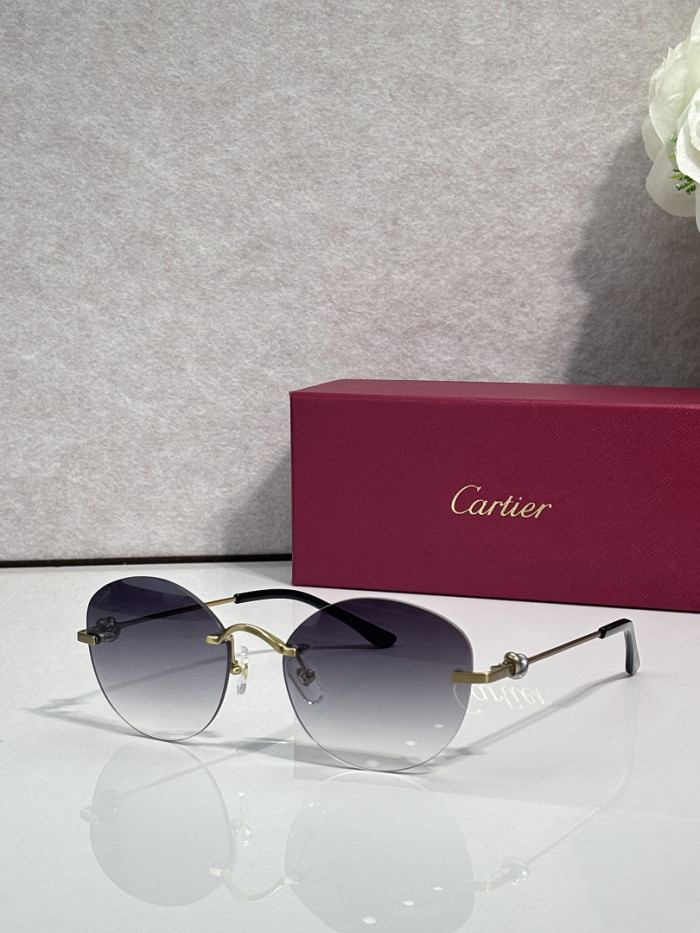Cartier Sunglasses AAAA-13811