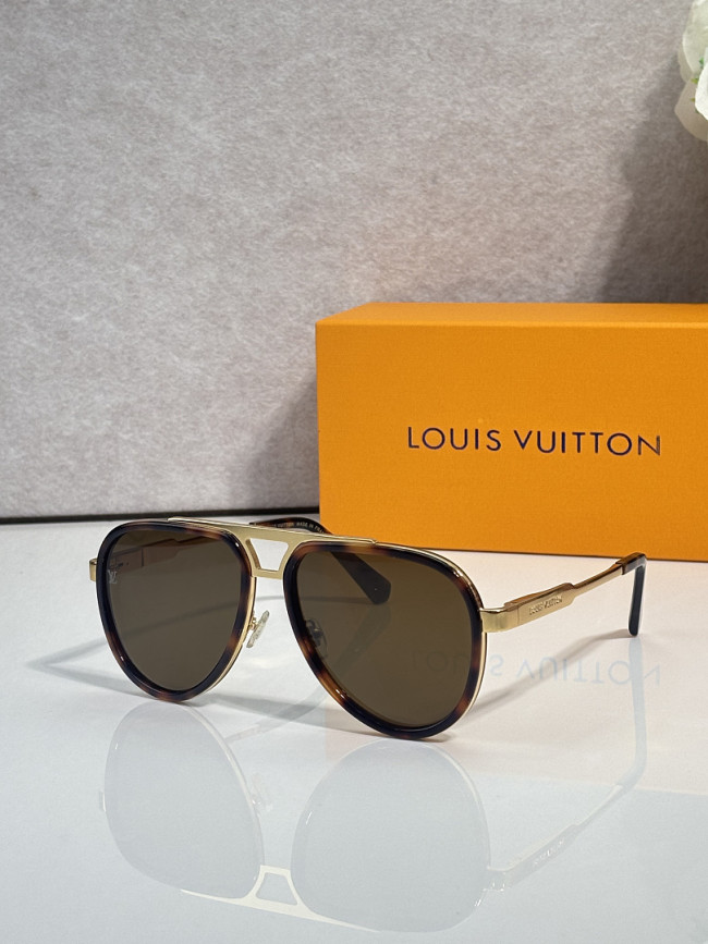 LV Sunglasses AAAA-7845