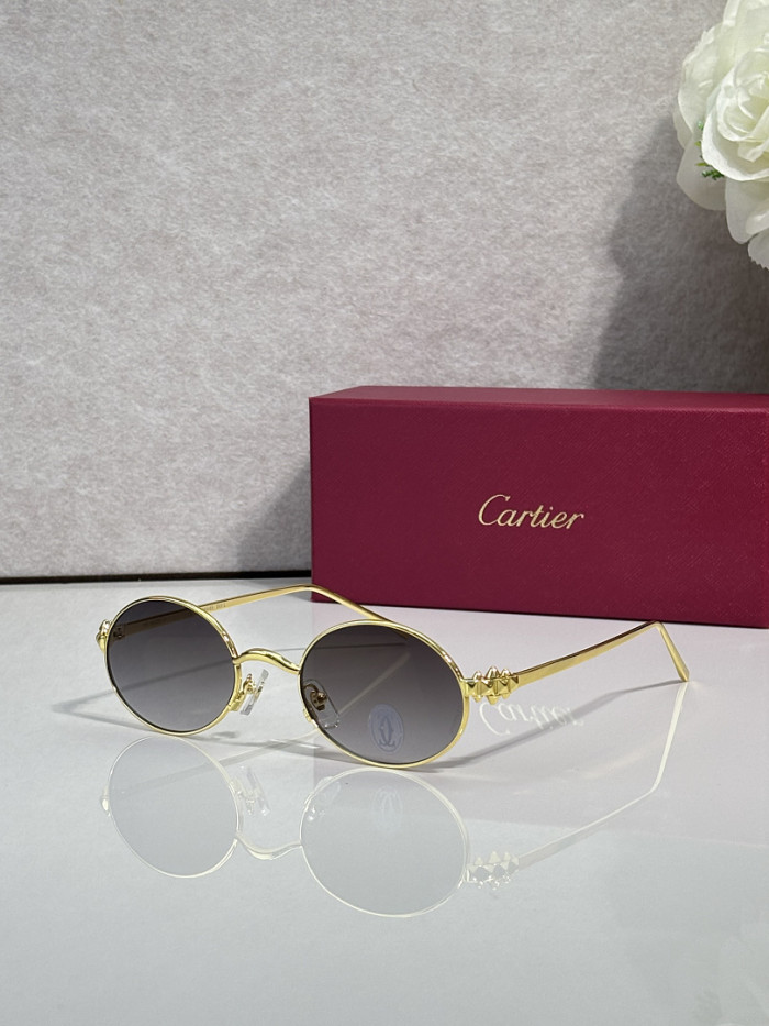 Cartier Sunglasses AAAA-14002