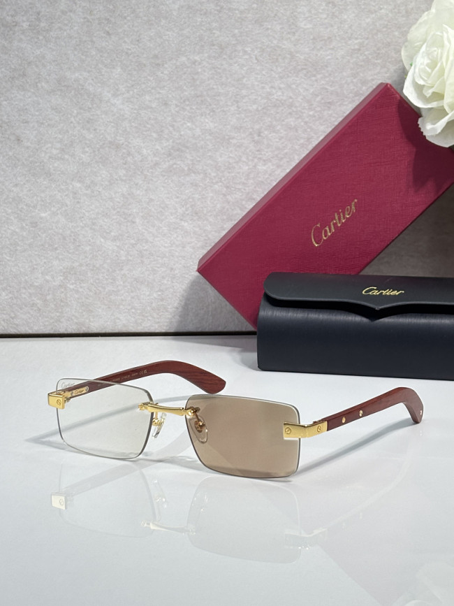 Cartier Sunglasses AAAA-14079