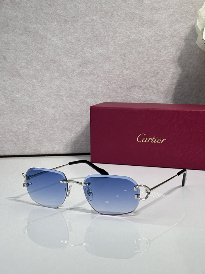 Cartier Sunglasses AAAA-13866