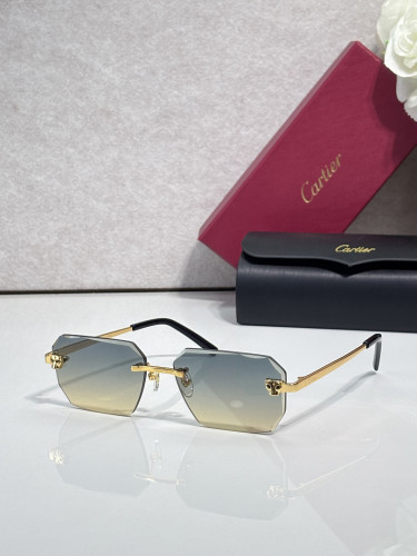 Cartier Sunglasses AAAA-14043