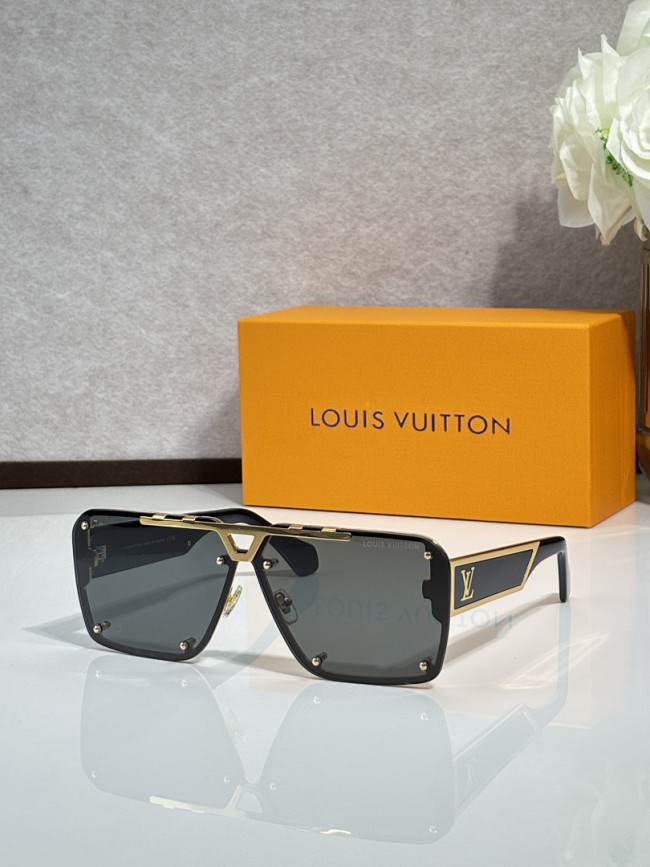 LV Sunglasses AAAA-7889