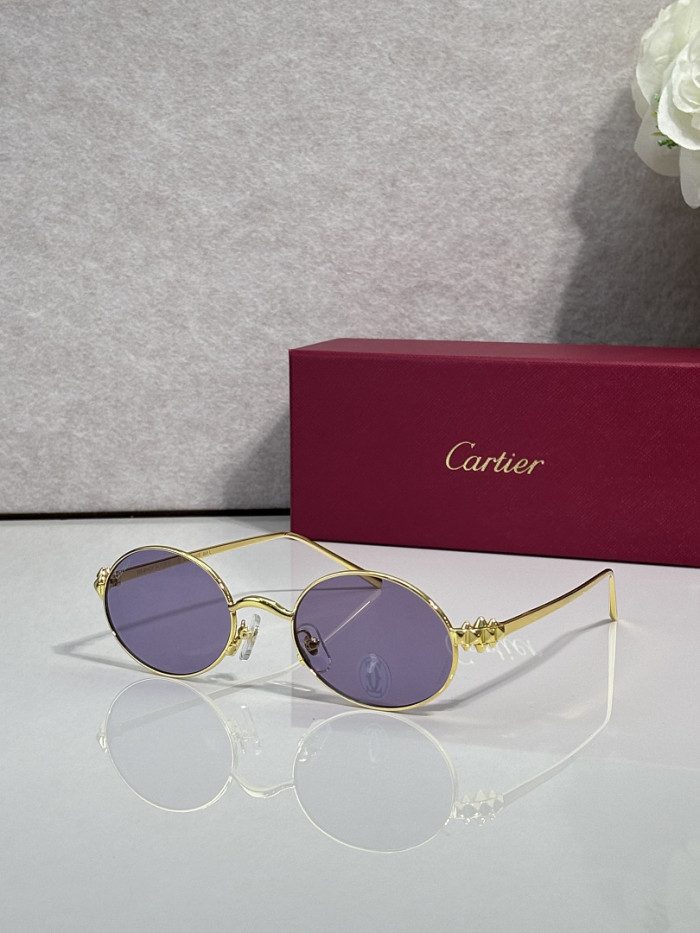 Cartier Sunglasses AAAA-14001
