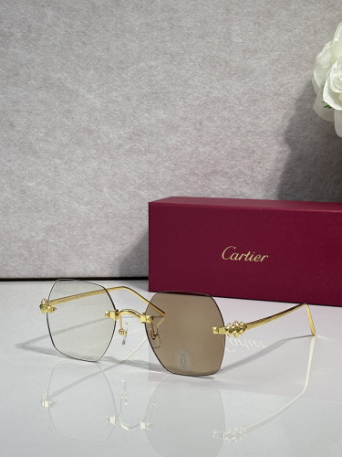 Cartier Sunglasses AAAA-14011