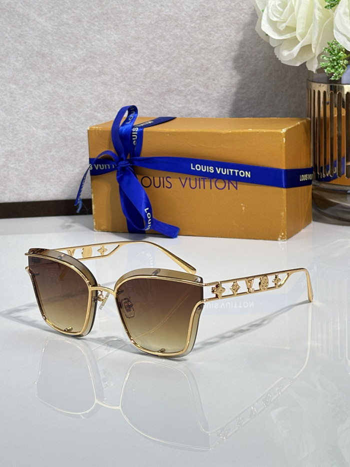 LV Sunglasses AAAA-7895