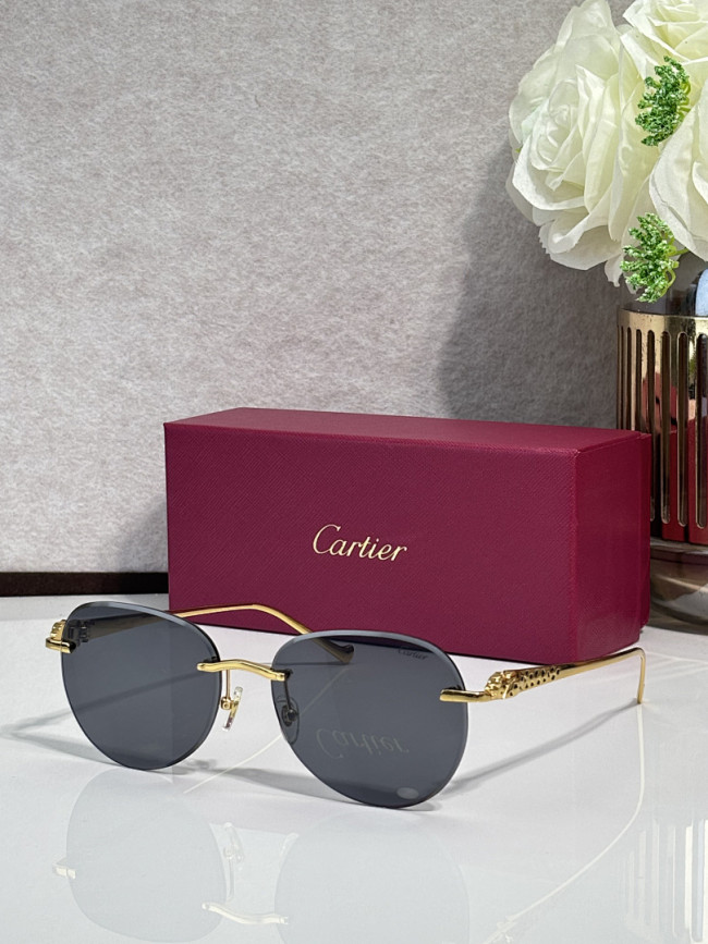 Cartier Sunglasses AAAA-13563