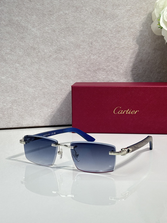 Cartier Sunglasses AAAA-14076