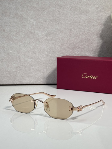 Cartier Sunglasses AAAA-14018