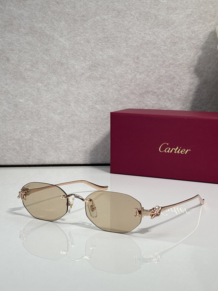 Cartier Sunglasses AAAA-14018