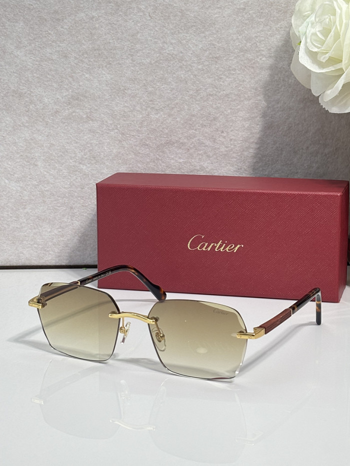 Cartier Sunglasses AAAA-13738
