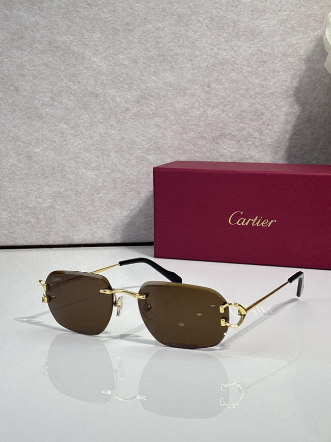 Cartier Sunglasses AAAA-13871
