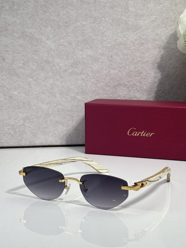 Cartier Sunglasses AAAA-13922