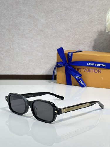 LV Sunglasses AAAA-7693