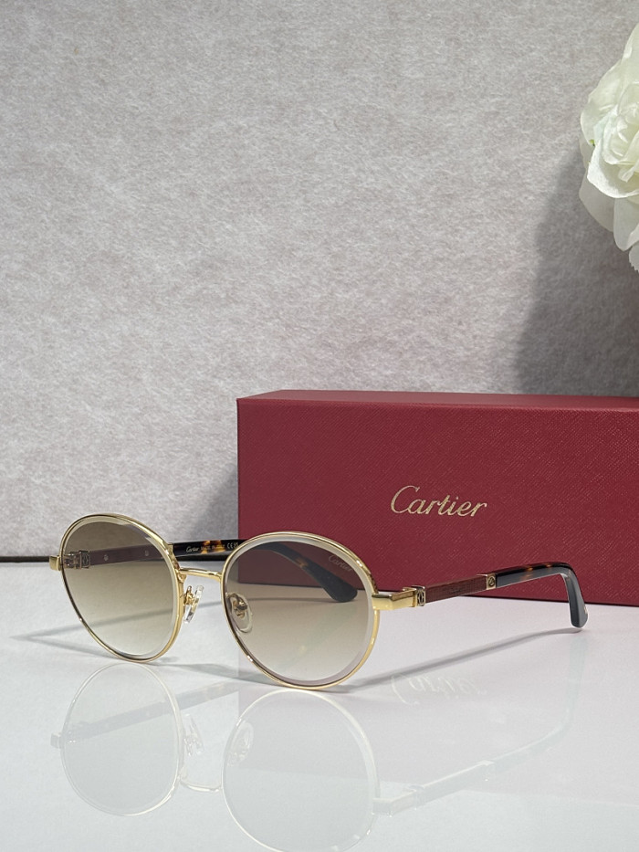 Cartier Sunglasses AAAA-13625