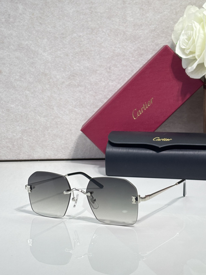 Cartier Sunglasses AAAA-13931