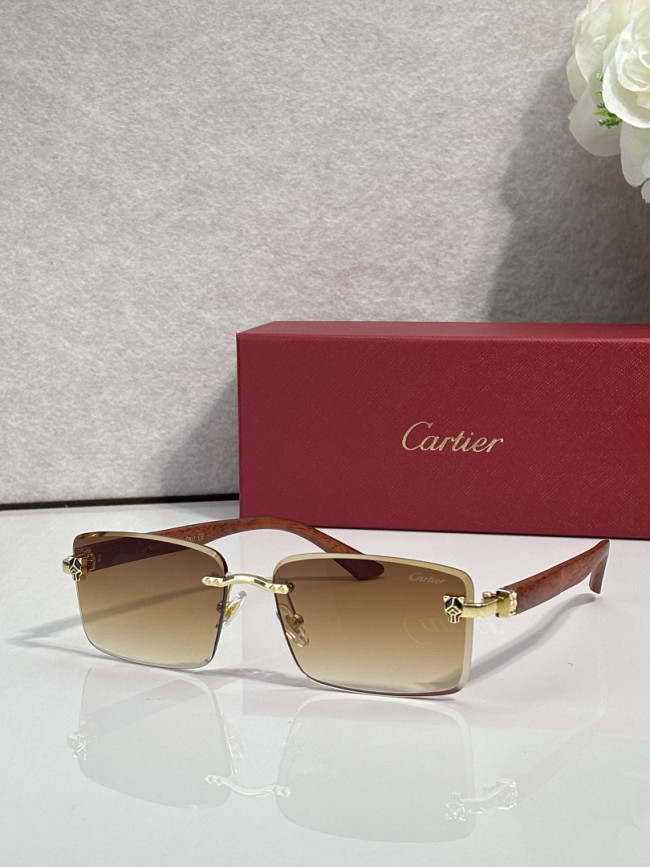 Cartier Sunglasses AAAA-14047