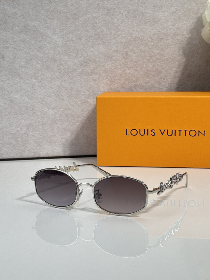 LV Sunglasses AAAA-7854