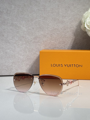 LV Sunglasses AAAA-7938