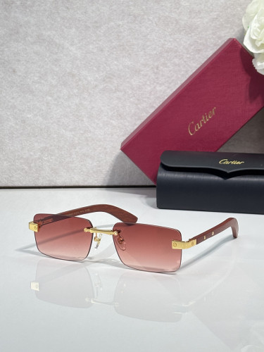 Cartier Sunglasses AAAA-14081