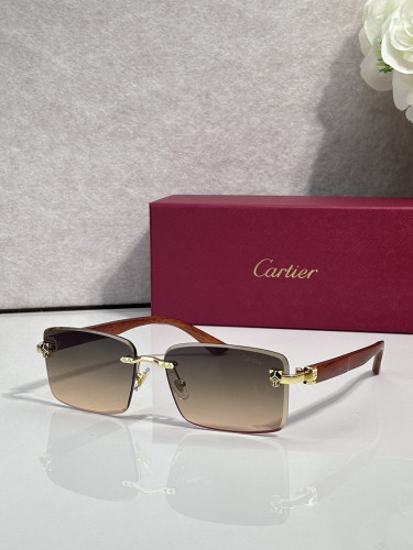 Cartier Sunglasses AAAA-14046