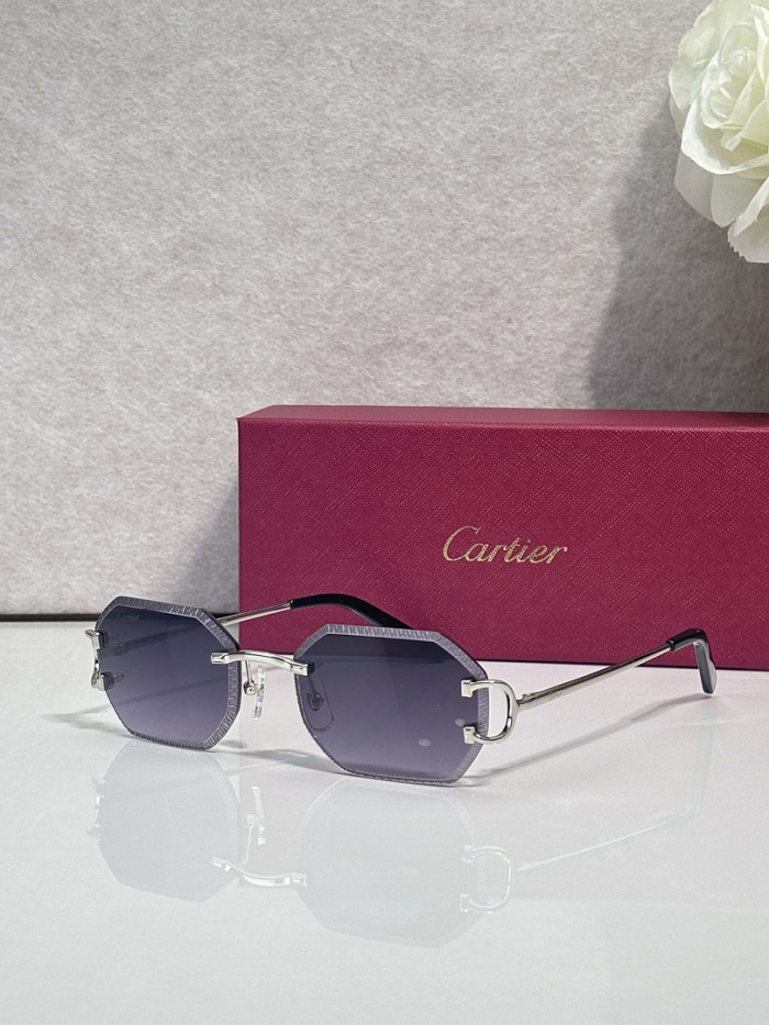 Cartier Sunglasses AAAA-13566