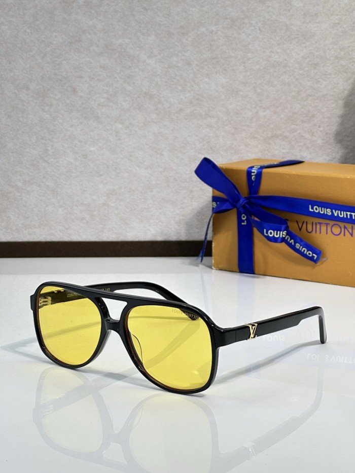 LV Sunglasses AAAA-7663