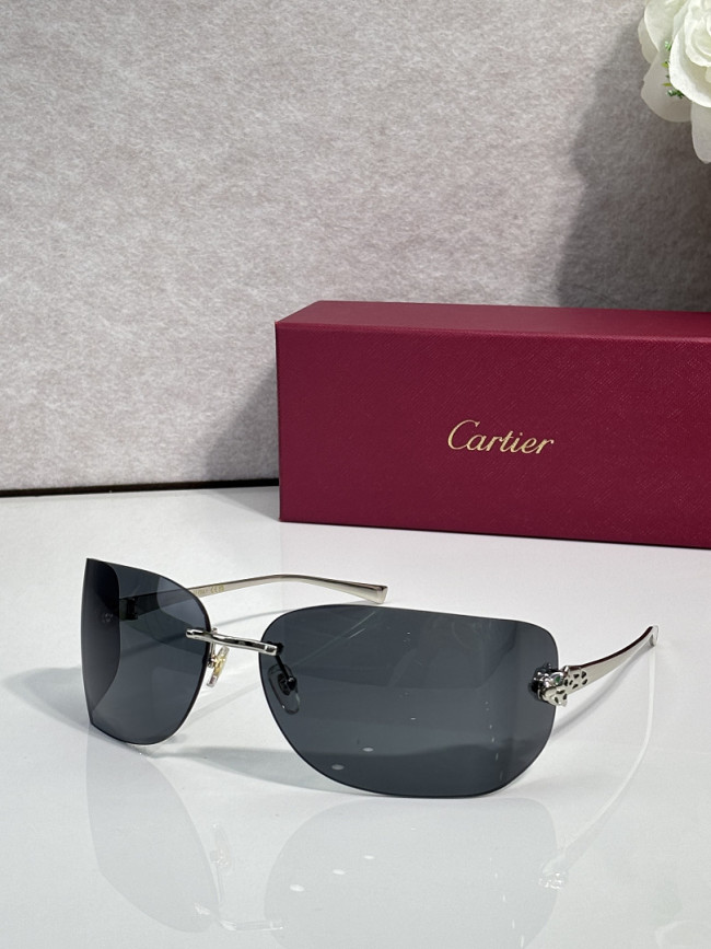 Cartier Sunglasses AAAA-13772