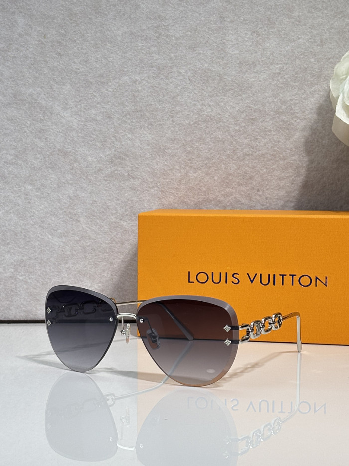 LV Sunglasses AAAA-7818
