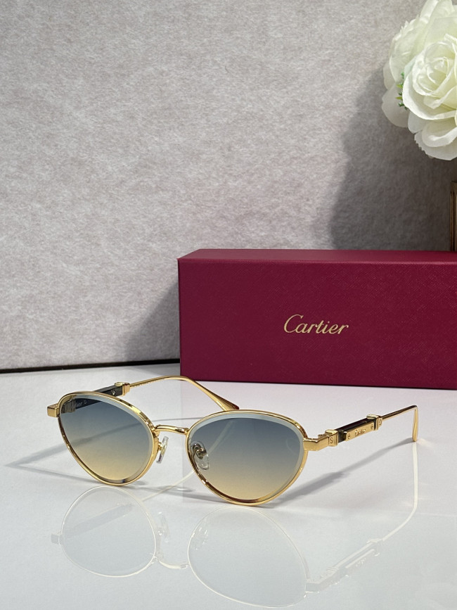 Cartier Sunglasses AAAA-14243