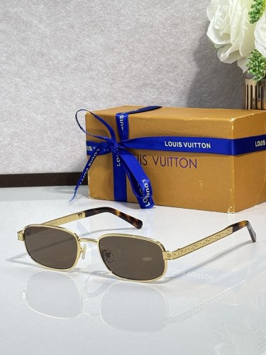 LV Sunglasses AAAA-7741