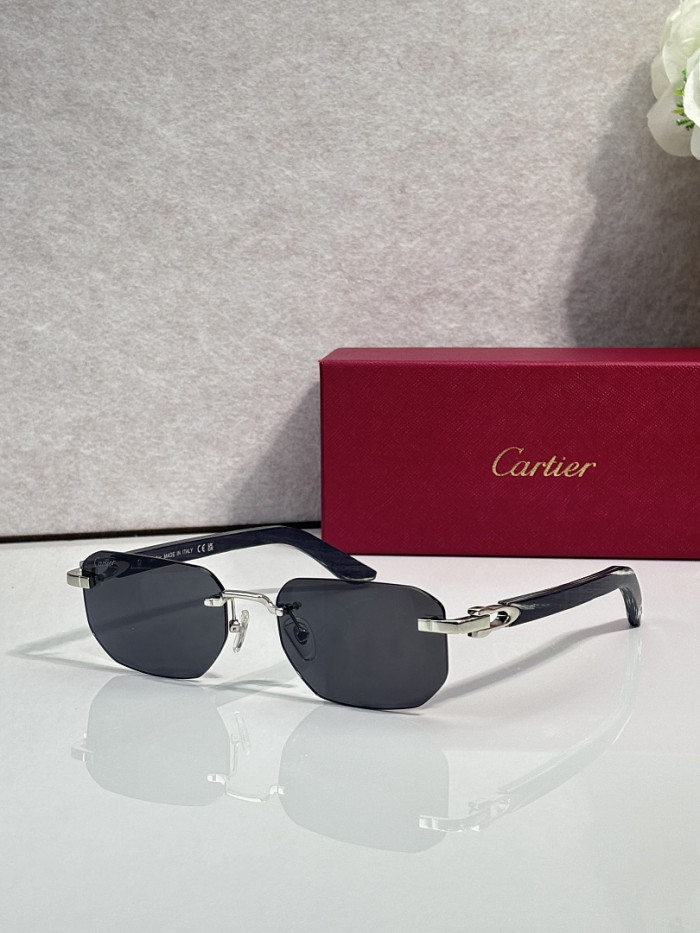 Cartier Sunglasses AAAA-14124