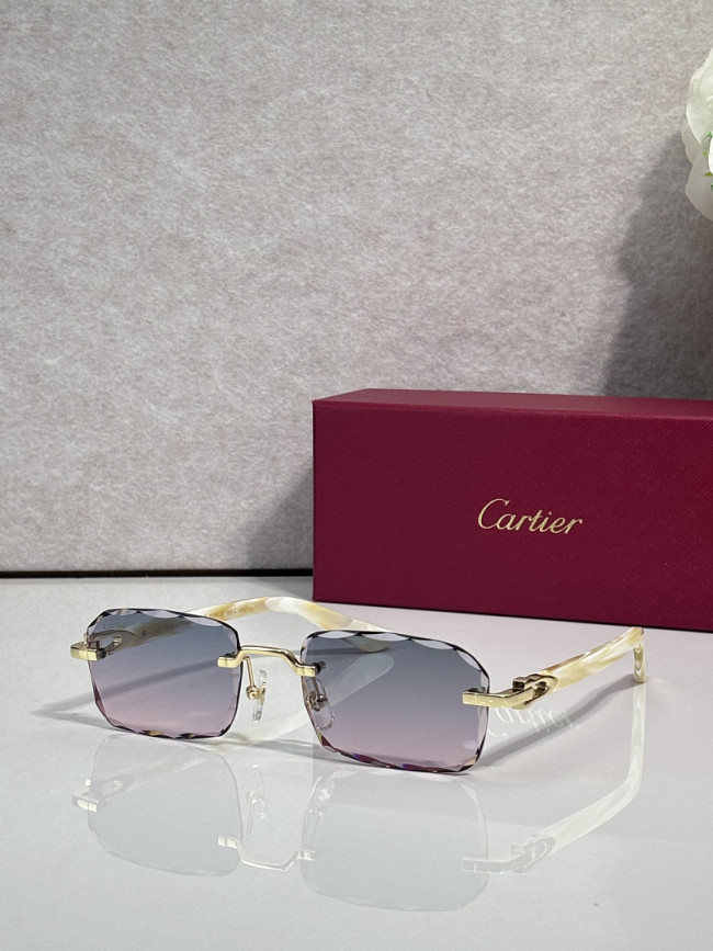 Cartier Sunglasses AAAA-13980