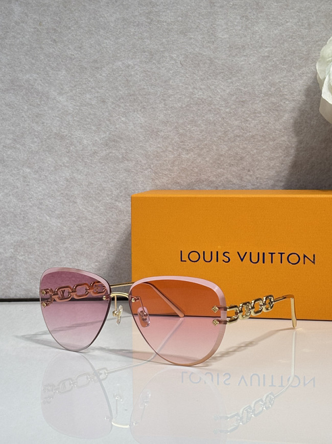 LV Sunglasses AAAA-7822