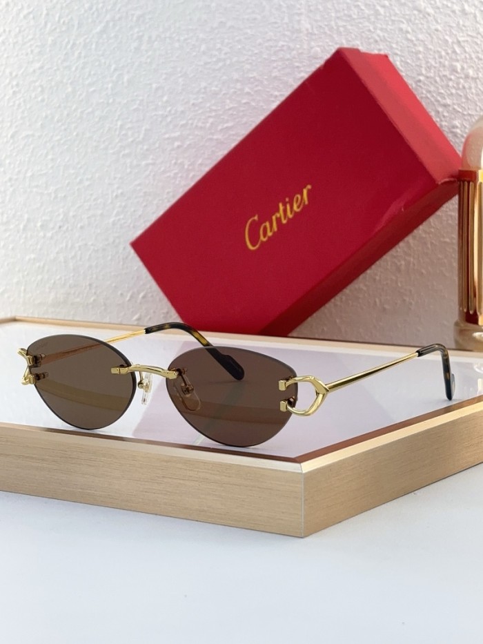 Cartier Sunglasses AAAA-13621