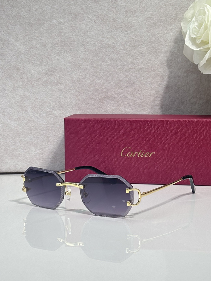 Cartier Sunglasses AAAA-13565