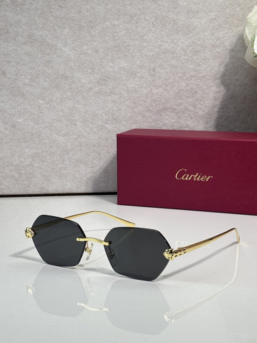 Cartier Sunglasses AAAA-13990