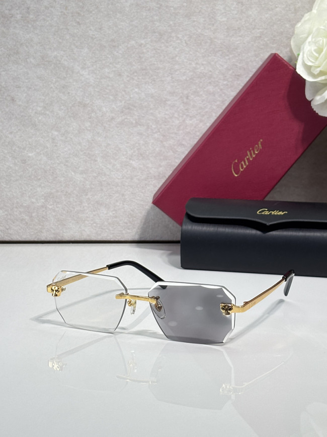 Cartier Sunglasses AAAA-14037