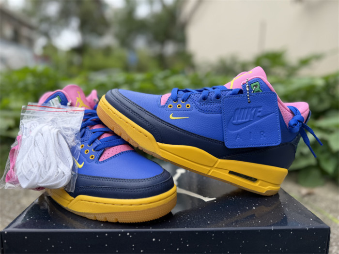 Authentic Air Jordan 3 Brazil