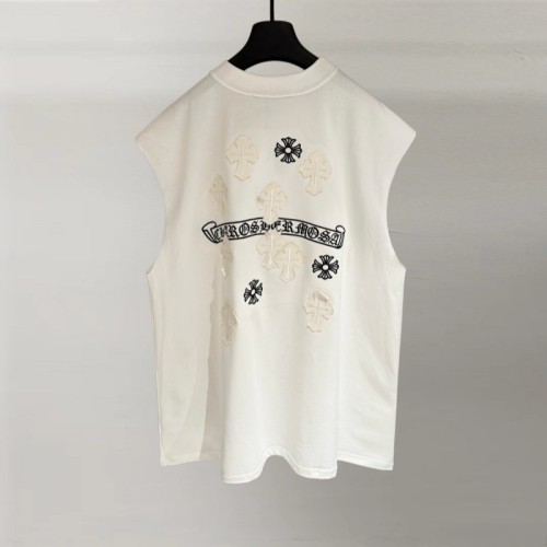 Chrome Hearts Shirt 1：1 Quality-682(M-XXL)