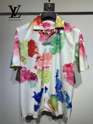 LV  short sleeve men-721(S-XXL)