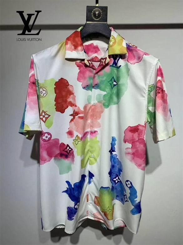 LV  short sleeve men-721(S-XXL)