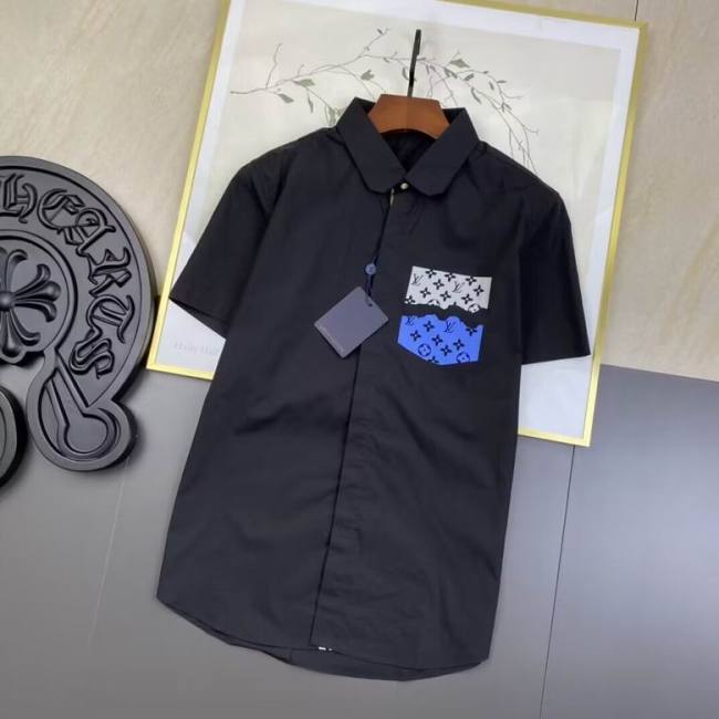 LV  short sleeve men-715(S-XL)