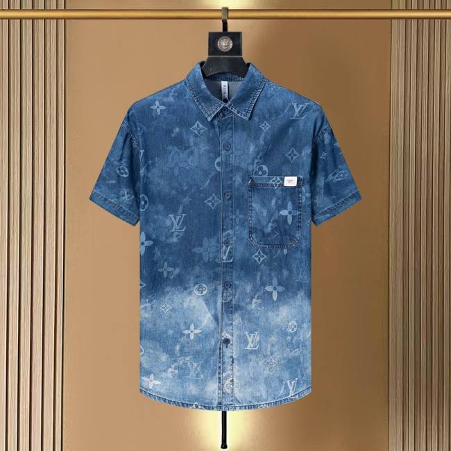 LV  short sleeve men-734(M-XXXL)