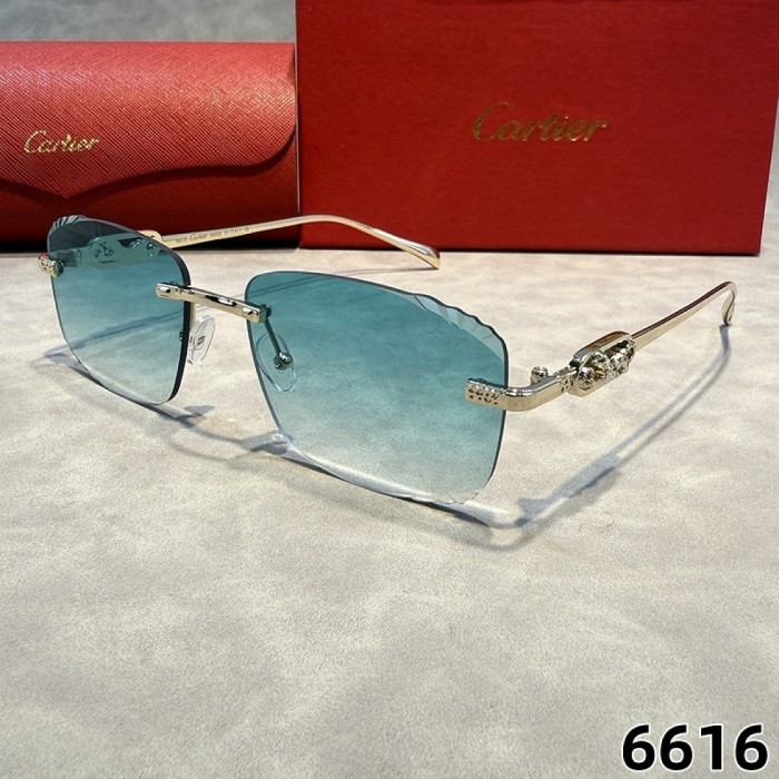 Cartier Sunglasses AAA-3663
