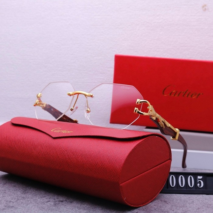 Cartier Sunglasses AAA-4252