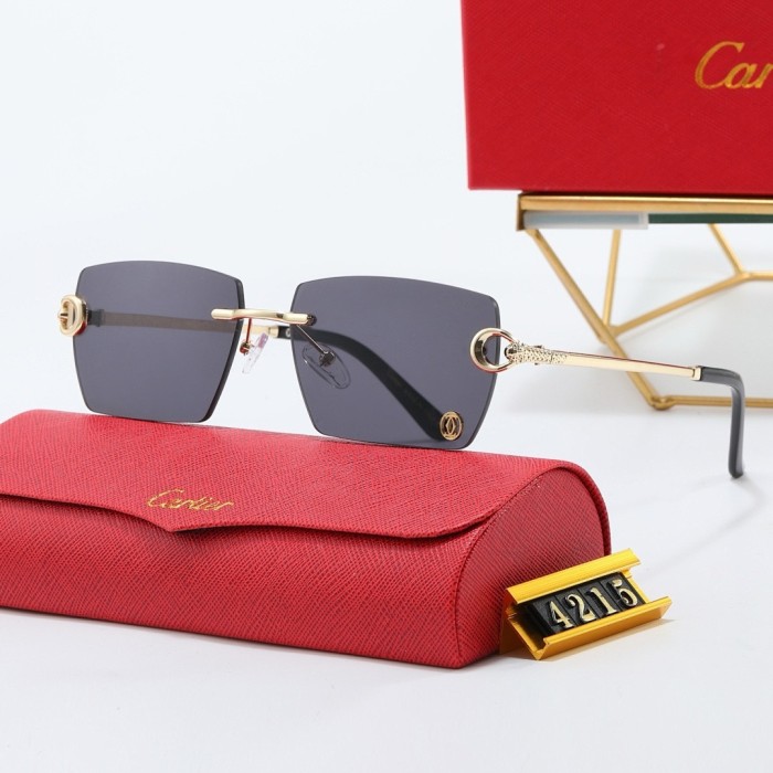 Cartier Sunglasses AAA-3446