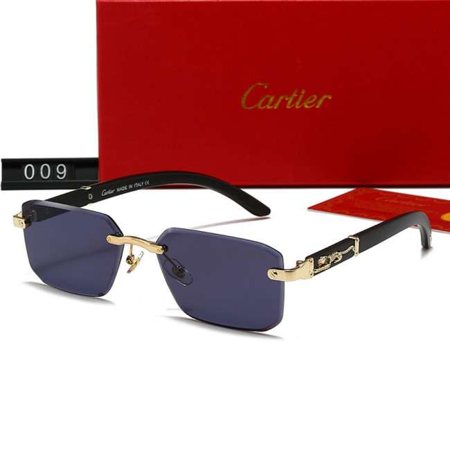 Cartier Sunglasses AAA-3867